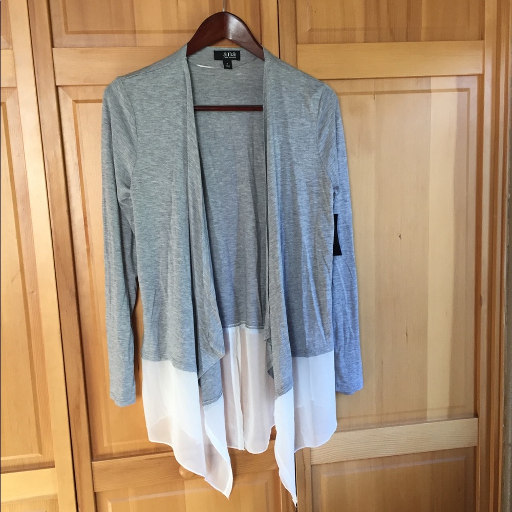 NWT Flowy open cardigan